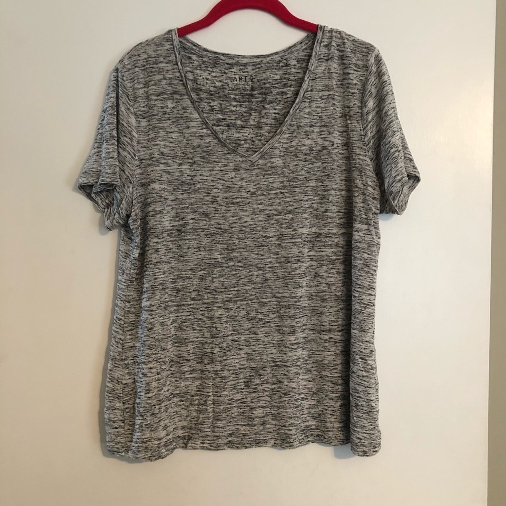 Heather Grey soft tee